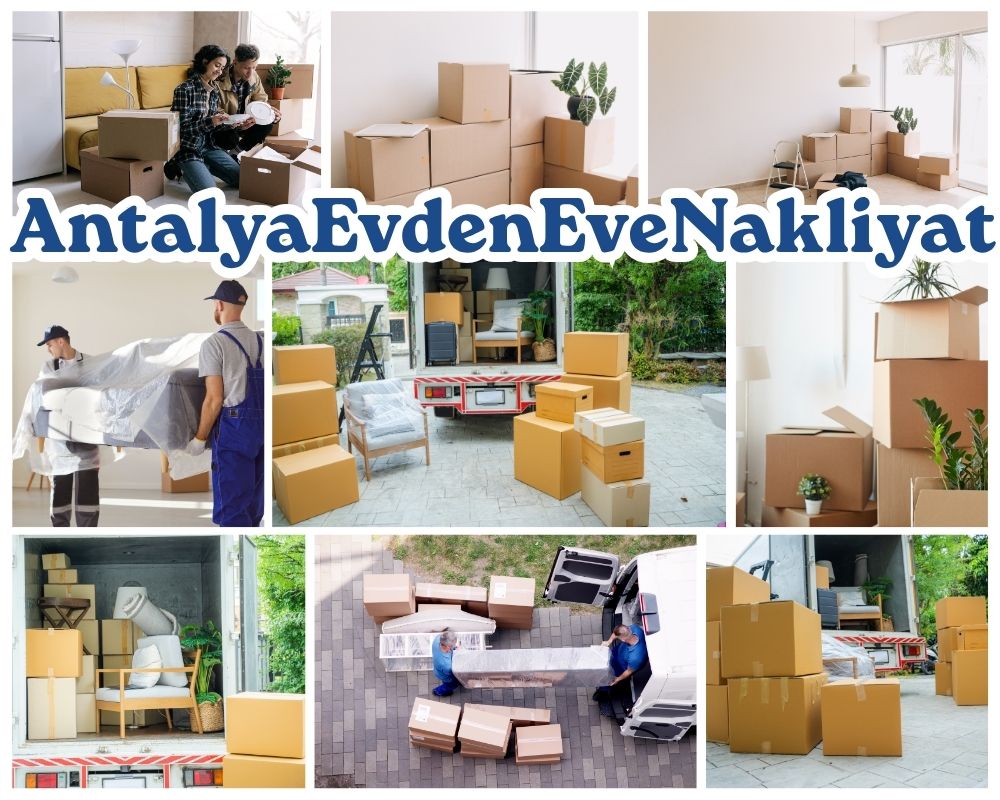Antalya Ayvalık Evden Eve Taşıma